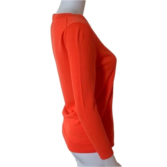 J.Crew 100% Merino Wool Long Sleeve Knit Crewneck Sweater - Picture 6 of 10